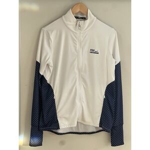 Women's Ralph Lauren RLX Full Zip Golf Jacket RSM Classic Embroidered Size Large